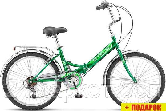 Велосипед Stels Pilot 750 24 Z010 2023 (зеленый), фото 2