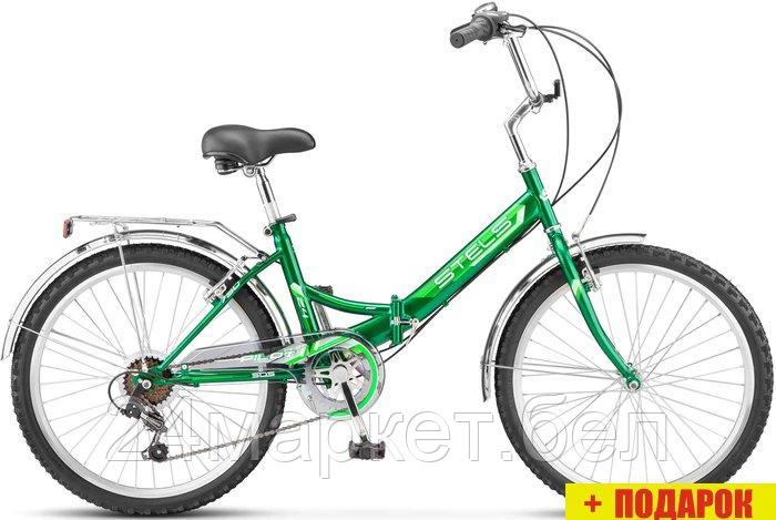 Велосипед Stels Pilot 750 24 Z010 2023 (зеленый) - фото 1 - id-p224459689