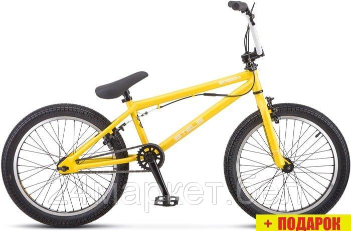 Велосипед Stels Saber 20 V010 2021 (желтый)