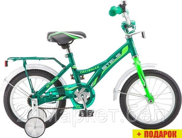 Детский велосипед Stels Talisman 14 Z010 (зеленый, 2019), фото 2