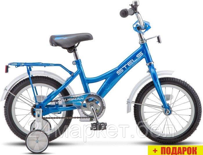 Детский велосипед Stels Talisman 14 Z010 2023 (синий) - фото 1 - id-p224459723