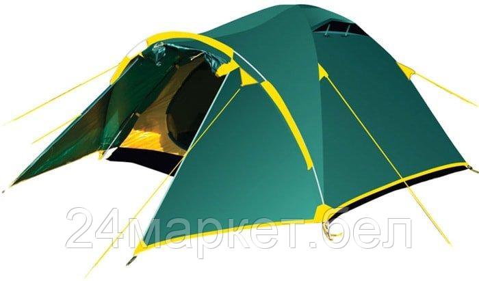 Палатка Totem Lair 3 (зеленый) - фото 1 - id-p224459748