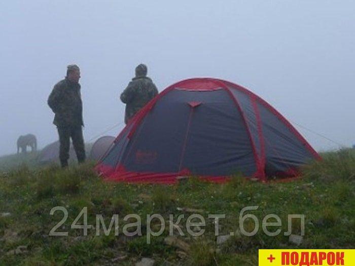 Палатка TRAMP Rock 4 v2 - фото 2 - id-p224459754