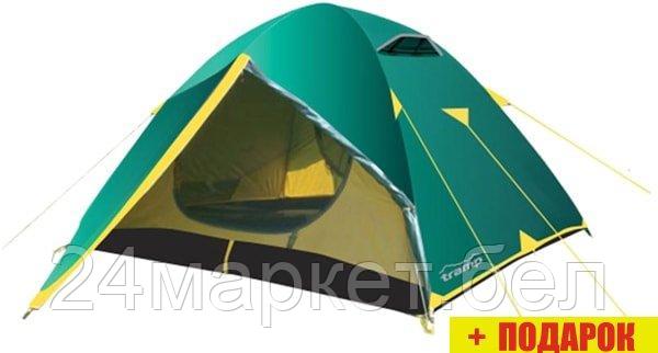 Палатка TRAMP Nishe 3 v2 - фото 1 - id-p224459761