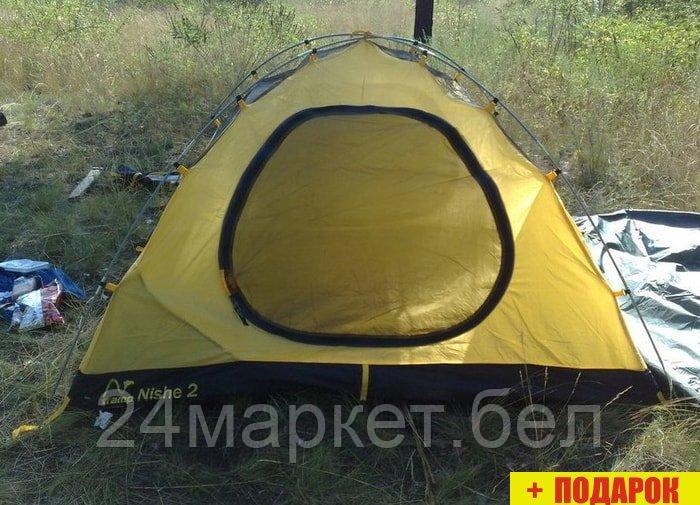 Палатка TRAMP Nishe 2 v2 - фото 3 - id-p224459762