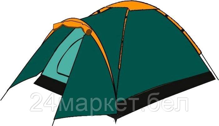 Кемпинговая палатка Totem Summer 4 Plus (V2) - фото 1 - id-p224459776