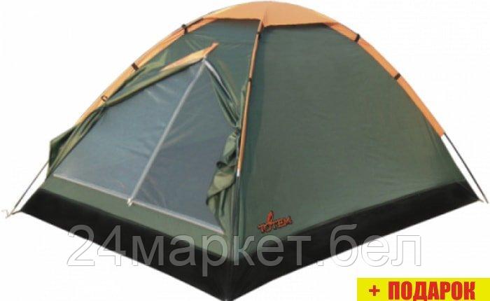 Треккинговая палатка Totem Summer 4 (V2) - фото 1 - id-p224459779