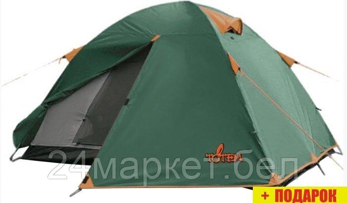 Треккинговая палатка Totem Tepee 4 (V2) - фото 1 - id-p224459781