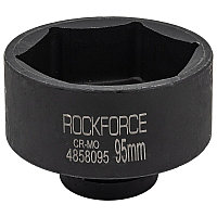 RF-4858095 RockFORCE Головка ударная 1'', 95мм (6гр.)