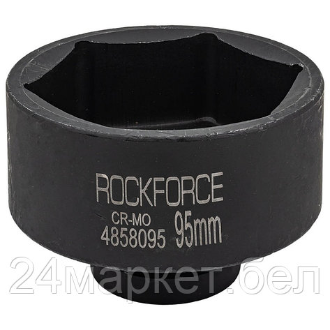 RF-4858095 RockFORCE Головка ударная 1'', 95мм (6гр.), фото 2