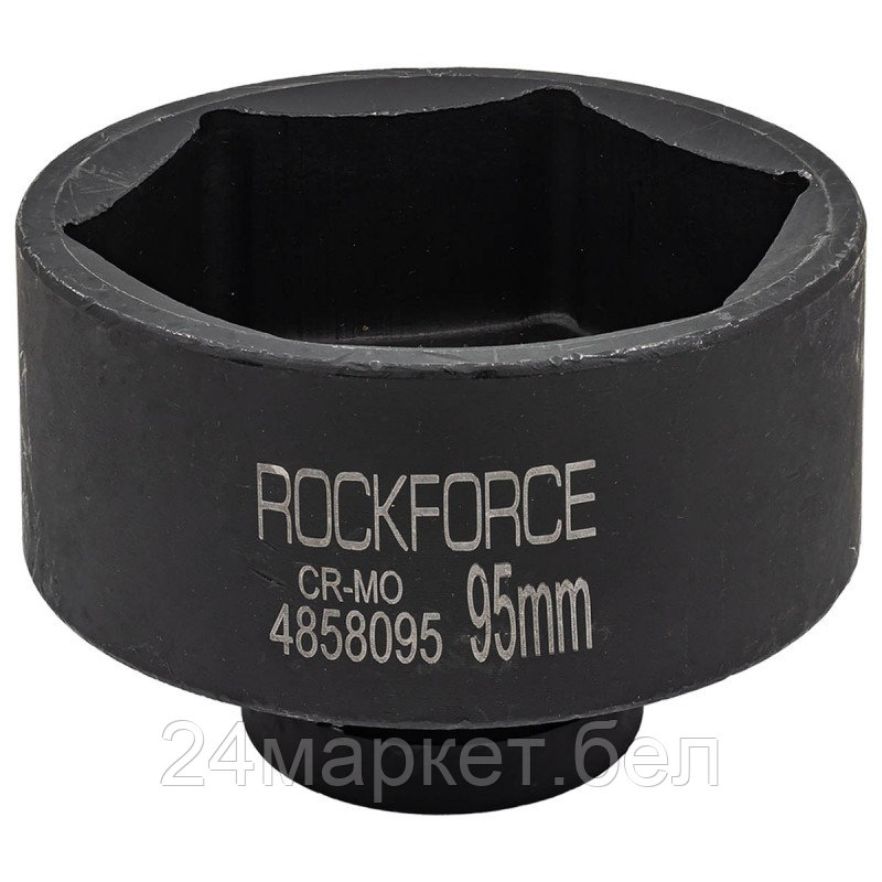 RF-4858095 RockFORCE Головка ударная 1'', 95мм (6гр.) - фото 1 - id-p224292464