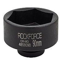 RF-4858090 RockFORCE Головка ударная 1'', 90мм (6гр.)