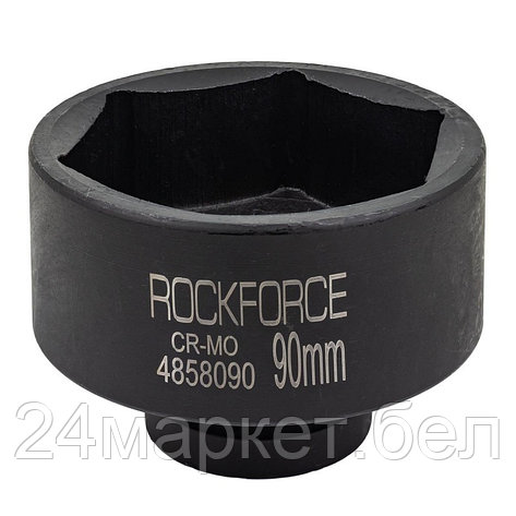 RF-4858090 RockFORCE Головка ударная 1'', 90мм (6гр.), фото 2