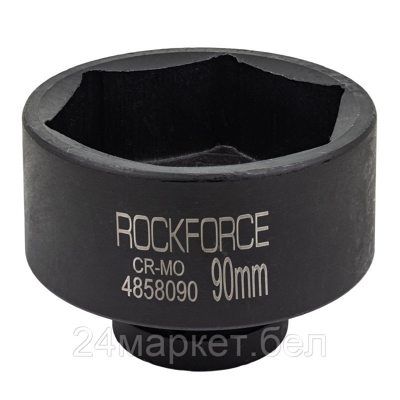 RF-4858090 RockFORCE Головка ударная 1'', 90мм (6гр.) - фото 1 - id-p224292465