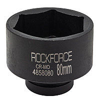 RF-4858080 RockFORCE Головка ударная 1'', 80мм (6гр.)