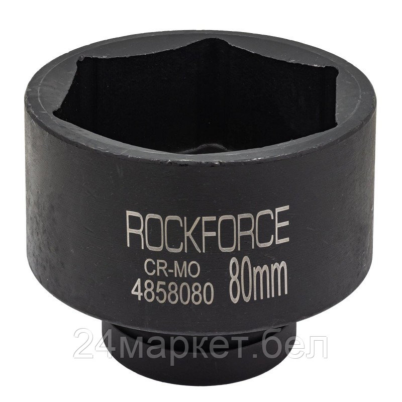 RF-4858080 RockFORCE Головка ударная 1'', 80мм (6гр.) - фото 1 - id-p224292466