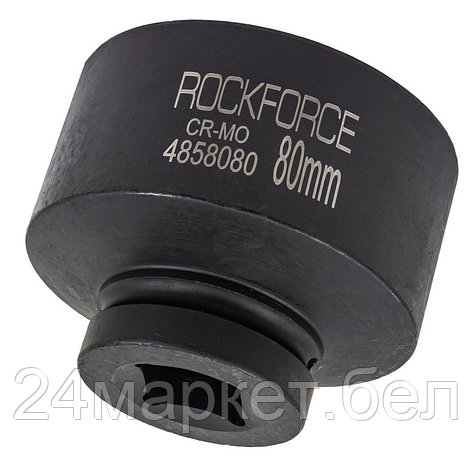 RF-4858080 RockFORCE Головка ударная 1'', 80мм (6гр.), фото 2