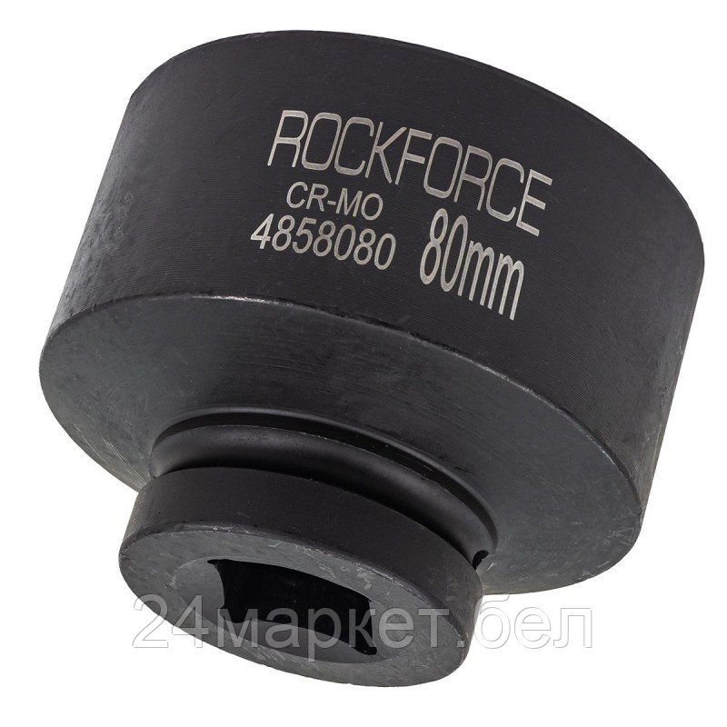 RF-4858080 RockFORCE Головка ударная 1'', 80мм (6гр.) - фото 2 - id-p224292466