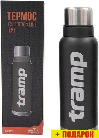 Термос TRAMP TRC-028ср 1.2 л (серый), фото 2