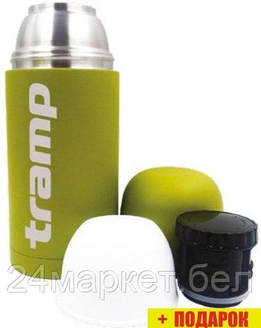 Термос TRAMP TRC-108 0.75л (оливковый), фото 2