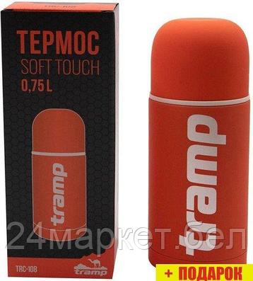 Термос TRAMP TRC-108ор 750 мл (оранжевый), фото 2