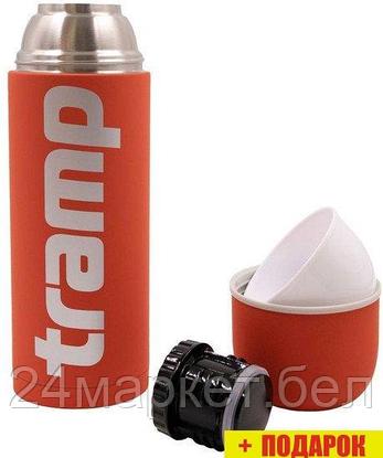 Термос TRAMP TRC-108ор 750 мл (оранжевый), фото 2