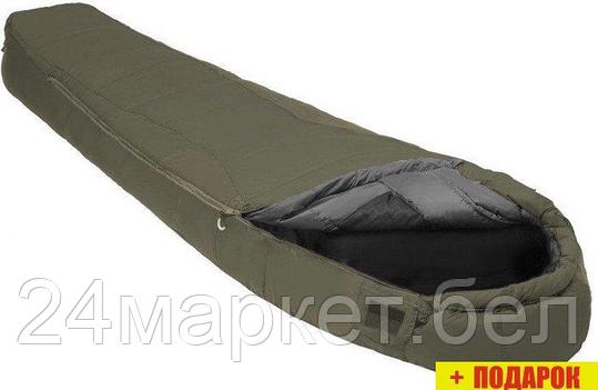 Спальный мешок TRAMP Fjord T-Loft Compact TRS-049C (правая молния, хаки), фото 2