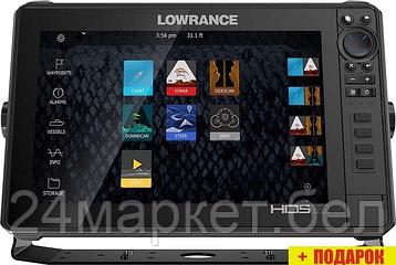 Эхолот-картплоттер Lowrance HDS-12 LIVE с датчиком Active Imaging 3-в-1, фото 2