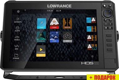 Эхолот-картплоттер Lowrance HDS-12 LIVE с датчиком Active Imaging 3-в-1