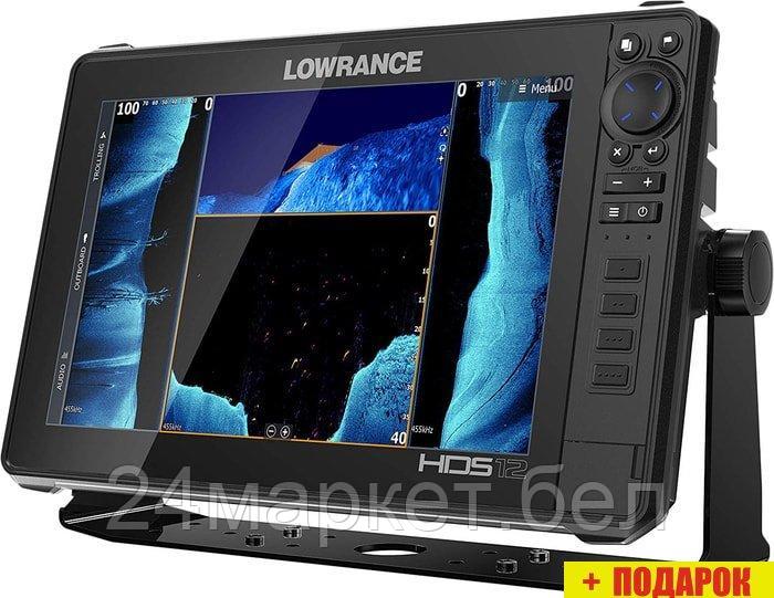 Эхолот-картплоттер Lowrance HDS-12 LIVE с датчиком Active Imaging 3-в-1 - фото 2 - id-p224460000