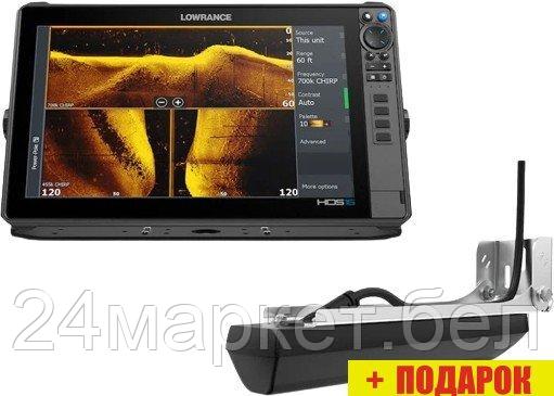 Эхолот-картплоттер Lowrance HDS PRO 16 Active Imaging HD 000-15990-001