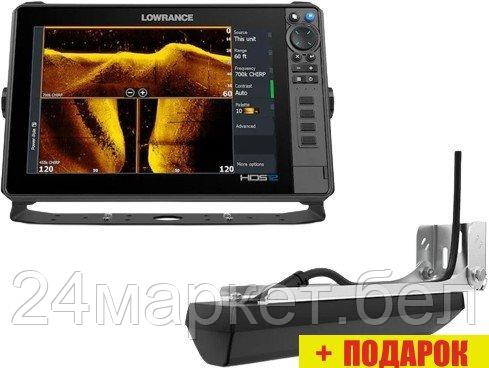 Эхолот-картплоттер Lowrance HDS PRO 12 Active Imaging HD 000-15987-001
