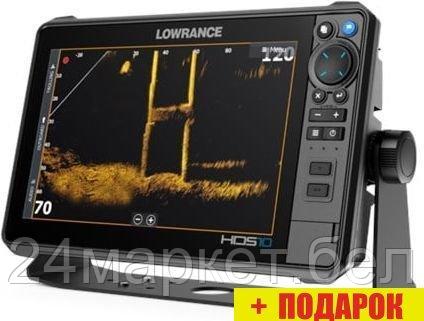 Эхолот-картплоттер Lowrance HDS PRO 10 Active Imaging HD 000-15984-001 - фото 3 - id-p224460003