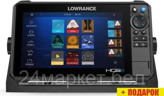 Эхолот-картплоттер Lowrance HDS PRO 9 Active Imaging HD 000-15981-001 - фото 2 - id-p224460004