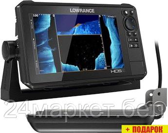 Эхолот-картплоттер Lowrance HDS-9 LIVE с датчиком Active Imaging 3 в 1