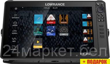Эхолот-картплоттер Lowrance HDS-16 LIVE с датчиком Active Imaging 3-в-1