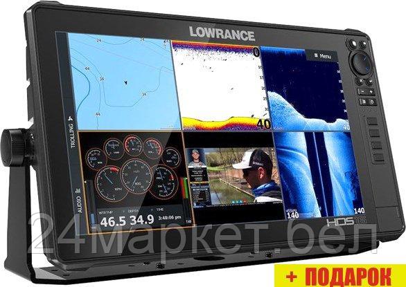 Эхолот-картплоттер Lowrance HDS-16 LIVE с датчиком Active Imaging 3-в-1 - фото 3 - id-p224460006