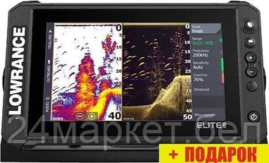 Эхолот Lowrance Elite FS 9 Active Imaging 3-in-1