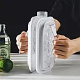 Форма-бутылка для льда с силиконовой крышкой, 17 шариков, фото 5
