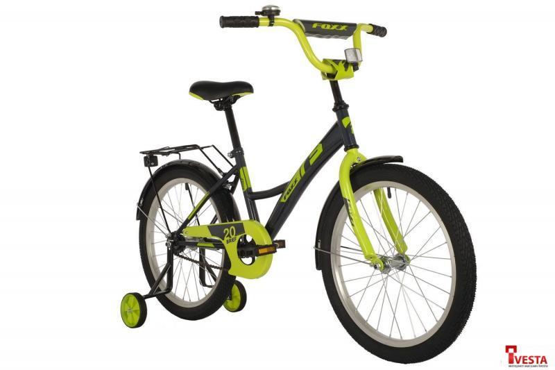Детские велосипеды Foxx BRIEF 20 2021 (зеленый) - фото 2 - id-p224460063