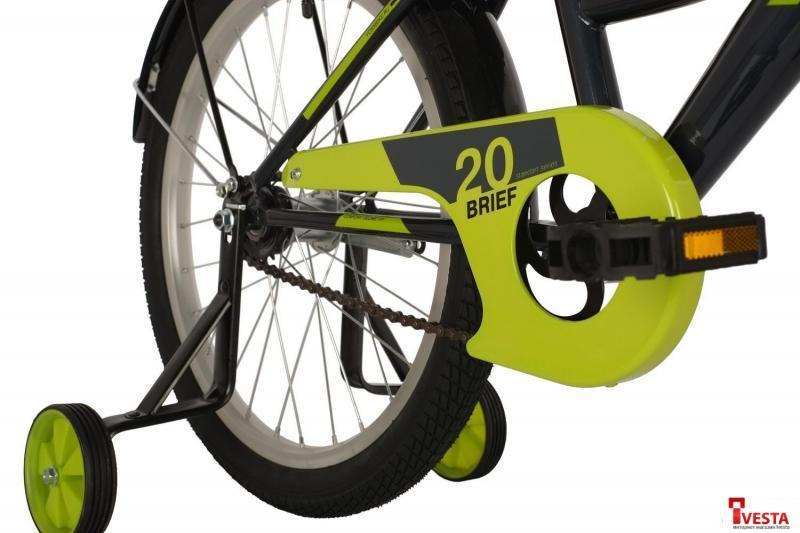 Детские велосипеды Foxx BRIEF 20 2021 (зеленый) - фото 6 - id-p224460063