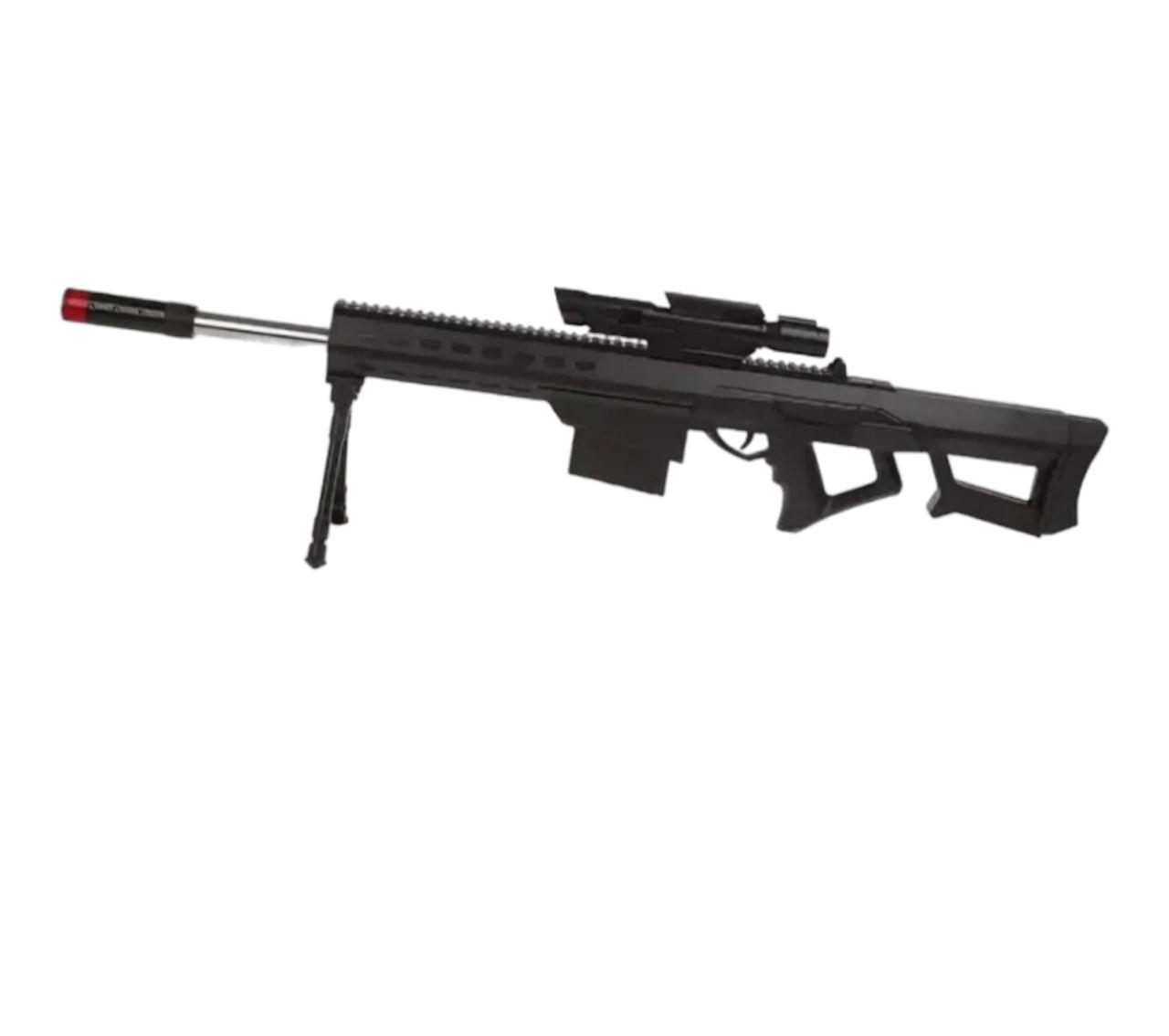 Детская снайперская винтовка автомат 320, детское игрушечное оружие, пневматический пистолет для игры детей - фото 3 - id-p224460085