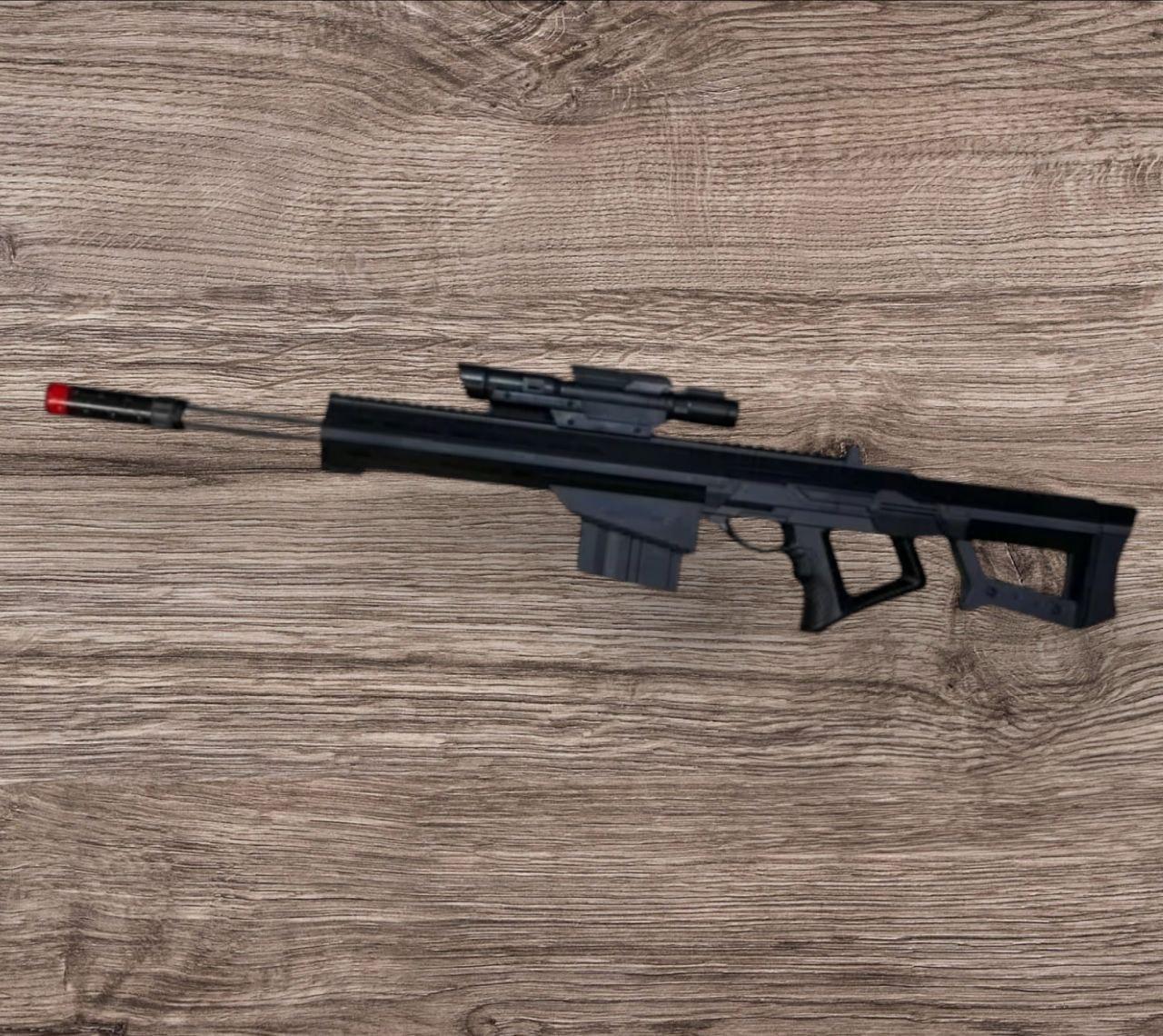 Детская снайперская винтовка автомат 320, детское игрушечное оружие, пневматический пистолет для игры детей - фото 4 - id-p224460085