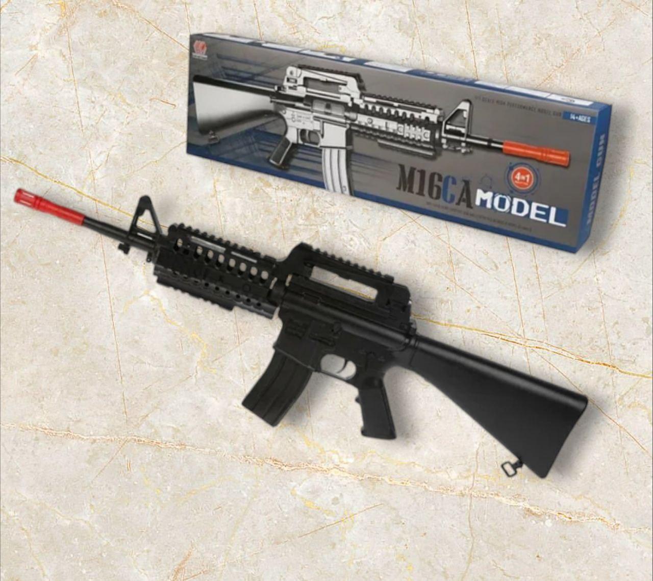 Детская снайперская винтовка автомат M16СА, детское игрушечное оружие, пневматический пистолет для игры детей - фото 5 - id-p224460086
