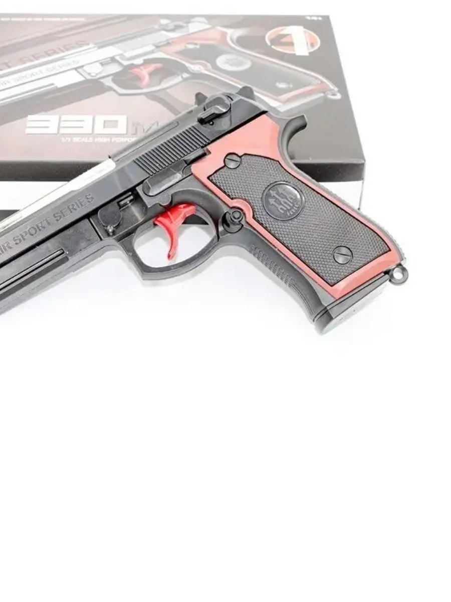 Игрушка пистолет с пластиковыми пульками 330 - фото 2 - id-p224460090