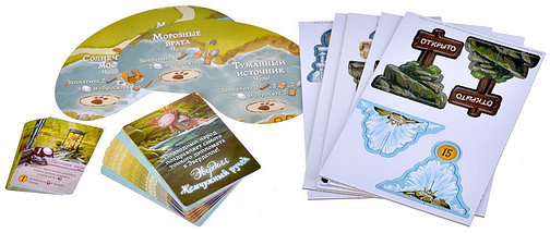 Дополнение к игре Эверделл: Жемчужный ручей. Делюкс, фото 2