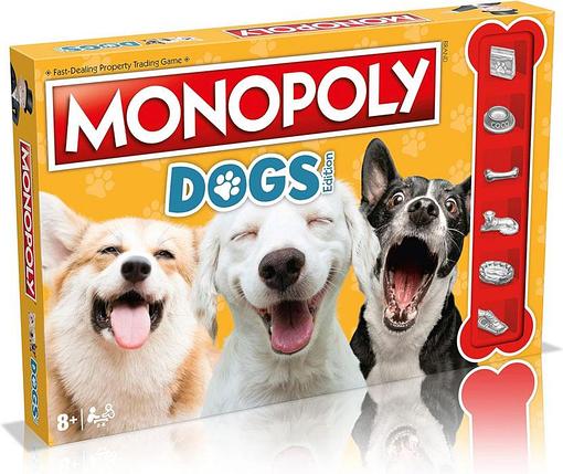 Настольная игра Монополия Собаки / Monopoly: Dogs ENG, фото 2