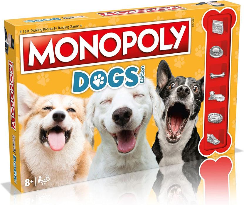 Настольная игра Монополия Собаки / Monopoly: Dogs ENG - фото 1 - id-p224460219