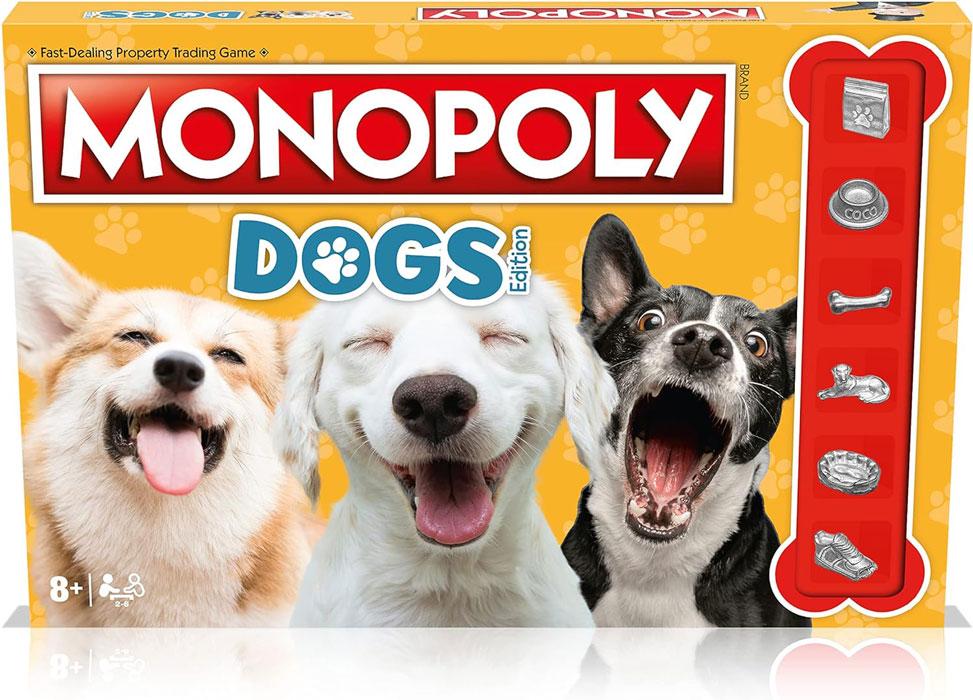 Настольная игра Монополия Собаки / Monopoly: Dogs ENG - фото 2 - id-p224460219