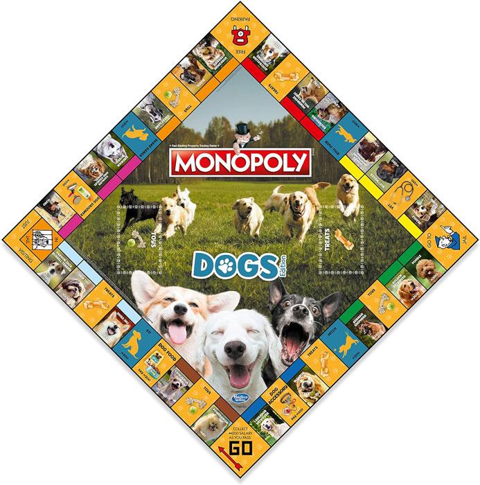 Настольная игра Монополия Собаки / Monopoly: Dogs ENG - фото 3 - id-p224460219